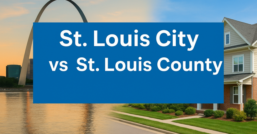 St. Louis City vs. St. Louis County: Which Is Right for Your Lifestyle?